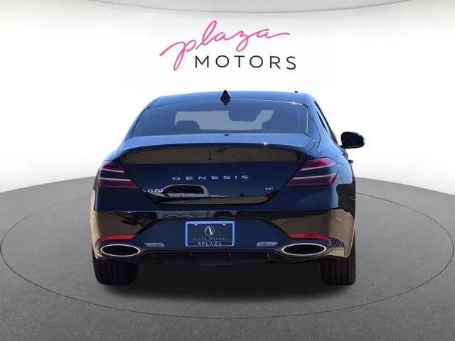 2022 Genesis G70 3.3T RWD