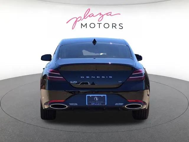 2022 Genesis G70 3.3T RWD