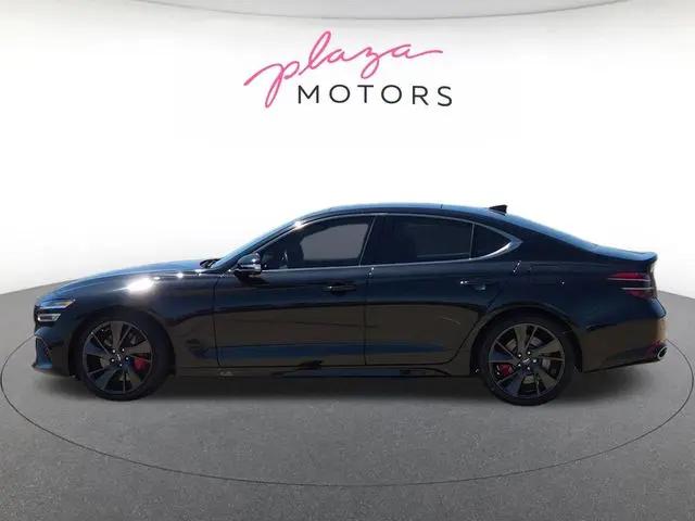 2022 Genesis G70 3.3T RWD