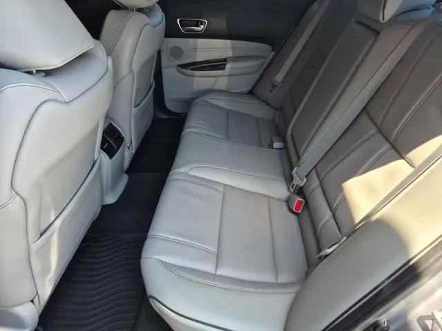 2018 Acura TLX Tech Pkg