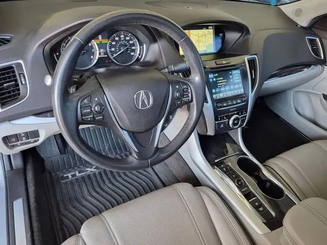 2018 Acura TLX Tech Pkg