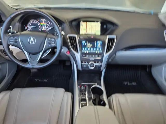 2018 Acura TLX Tech Pkg