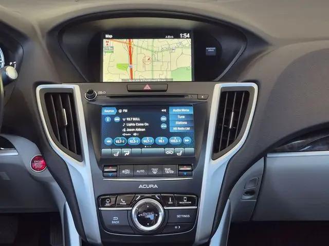 2018 Acura TLX Tech Pkg