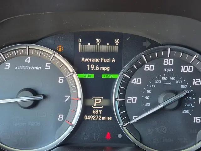 2018 Acura TLX Tech Pkg