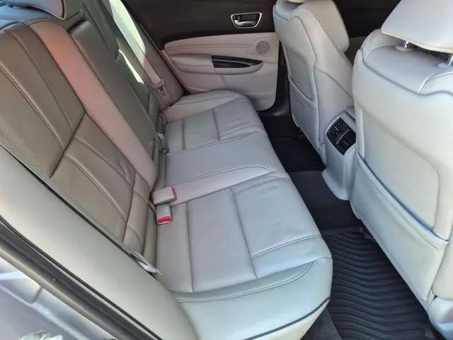 2018 Acura TLX Tech Pkg