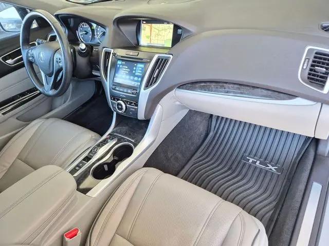 2018 Acura TLX Tech Pkg