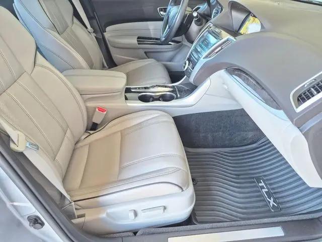 2018 Acura TLX Tech Pkg