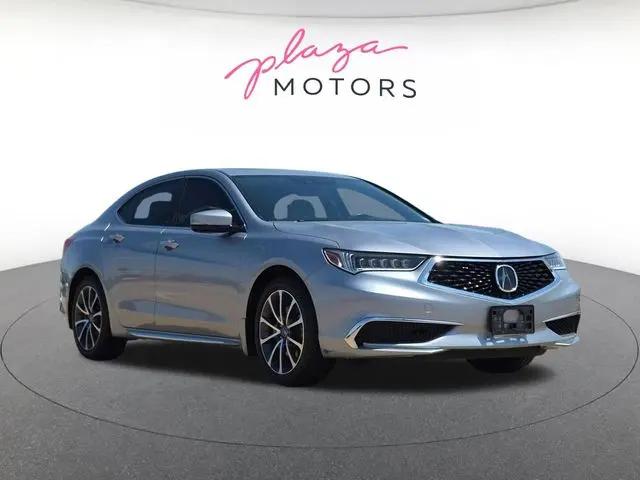 2018 Acura TLX Tech Pkg