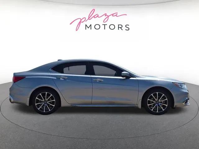 2018 Acura TLX Tech Pkg