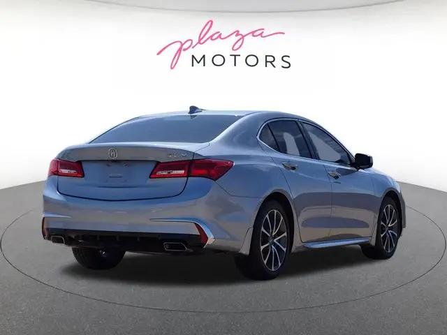 2018 Acura TLX Tech Pkg