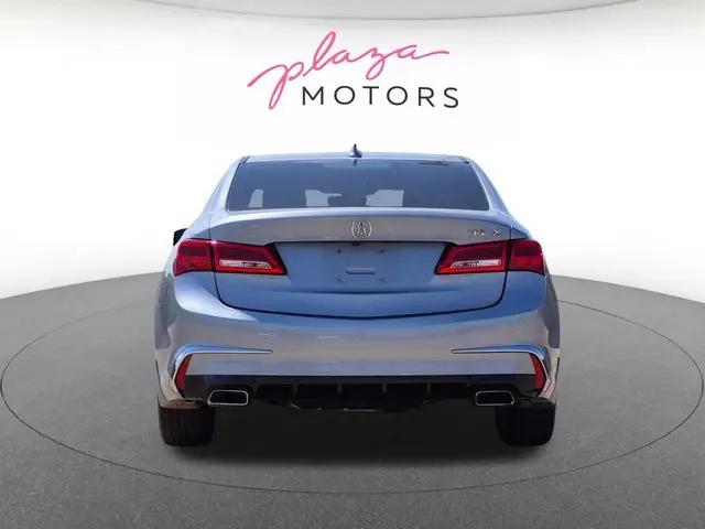 2018 Acura TLX Tech Pkg