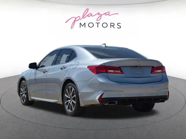 2018 Acura TLX Tech Pkg