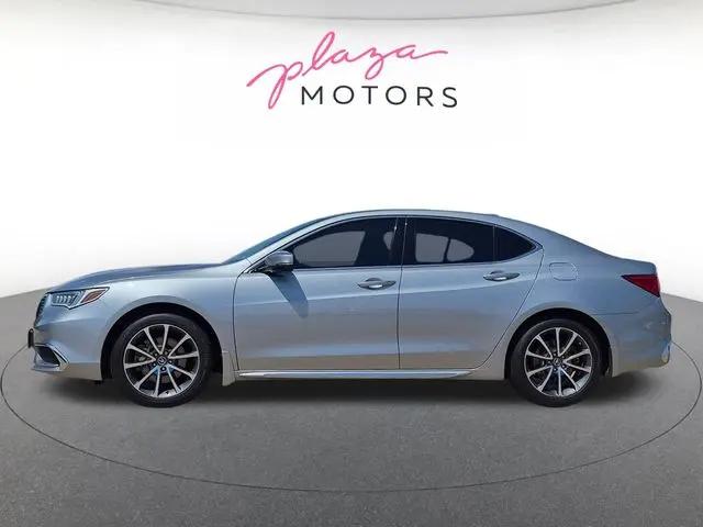 2018 Acura TLX Tech Pkg