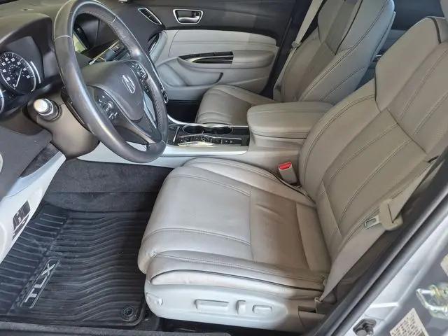 2018 Acura TLX Tech Pkg