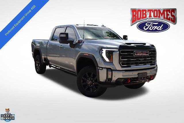 2024 GMC Sierra 2500HD 4WD Crew Cab Standard Bed AT4 for sale in MCKINNEY, TX