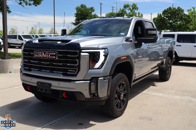 2024 GMC Sierra 2500HD 4WD Crew Cab Standard Bed AT4
