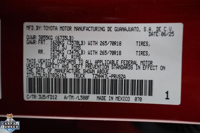 2025 Toyota Tacoma TRD Off Road