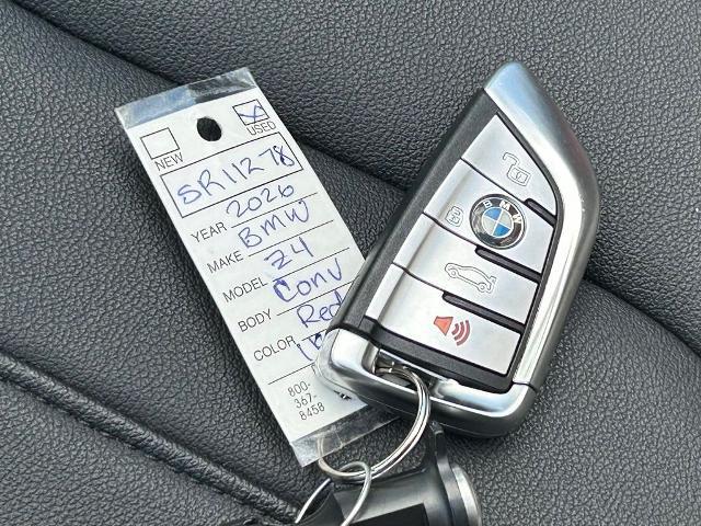 2026 BMW Z4 sDrive30i