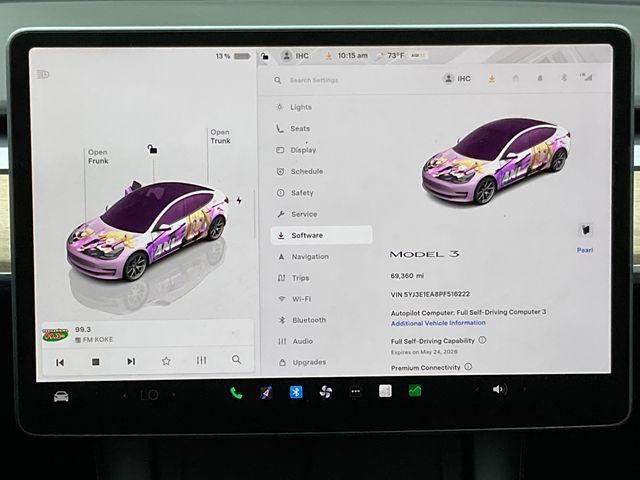 2023 Tesla Model 3 Rear-Wheel Drive