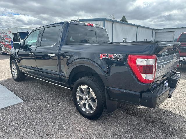 2021 Ford F-150 Platinum