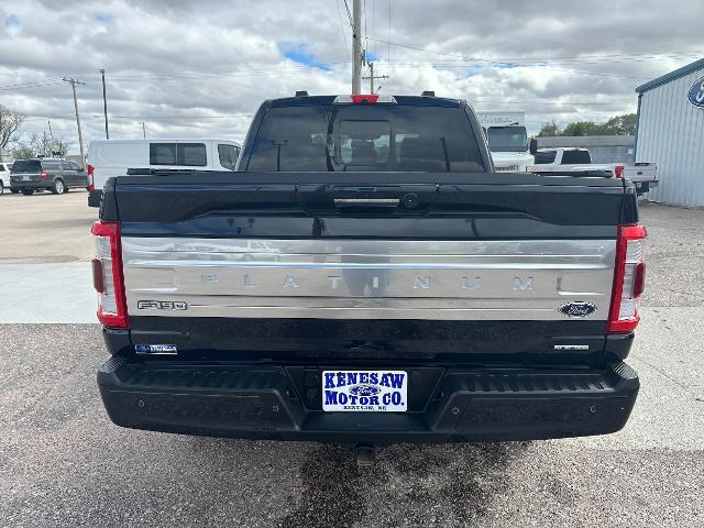 2021 Ford F-150 Platinum