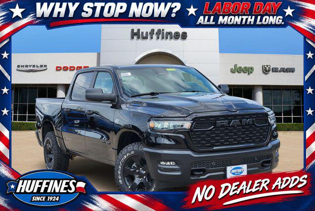 2026 RAM Ram 1500 RAM 1500 WARLOCK CREW CAB 4X4 57 BOX