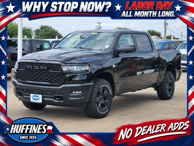 2026 RAM Ram 1500 RAM 1500 WARLOCK CREW CAB 4X4 57 BOX