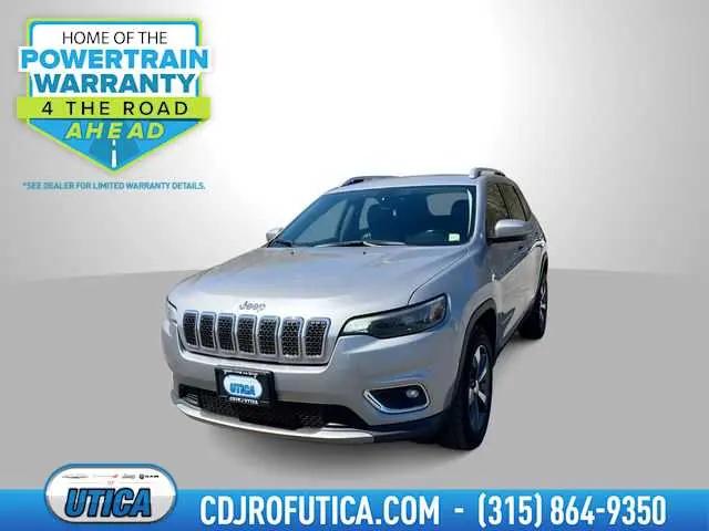 2019 Jeep Cherokee Limited 4x4 for sale in Yorkville, NY