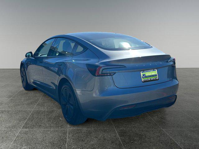 2025 Tesla Model 3 Long Range Rear-Wheel Drive