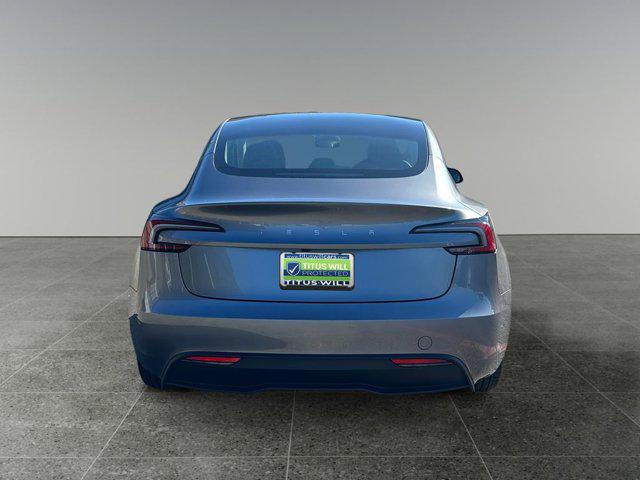 2025 Tesla Model 3 Long Range Rear-Wheel Drive