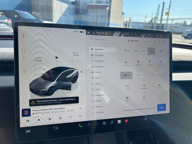 2025 Tesla Model 3 Long Range Rear-Wheel Drive
