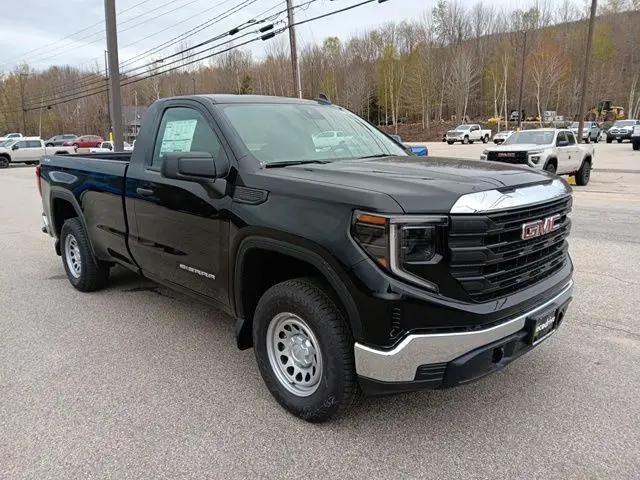 2026 GMC Sierra 1500 Regular Cab, Long Bed, Pro, 4WD