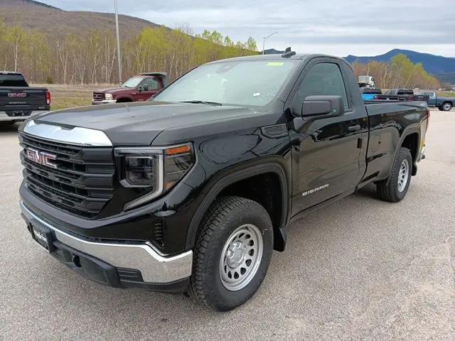 2026 GMC Sierra 1500 Regular Cab, Long Bed, Pro, 4WD