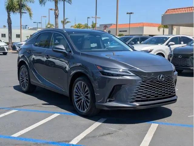 2026 Lexus RX 450h+ Luxury