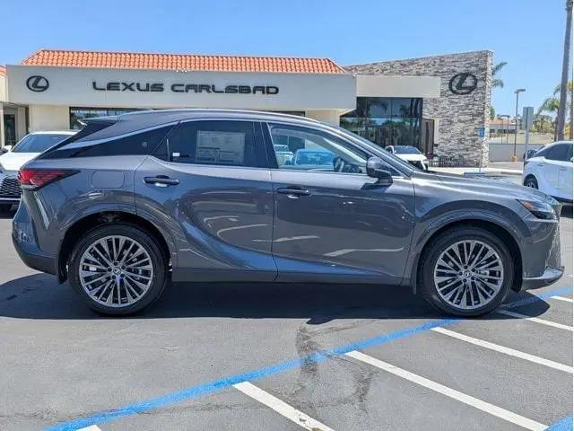 2026 Lexus RX 450h+ Luxury