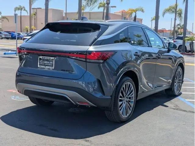 2026 Lexus RX 450h+ Luxury