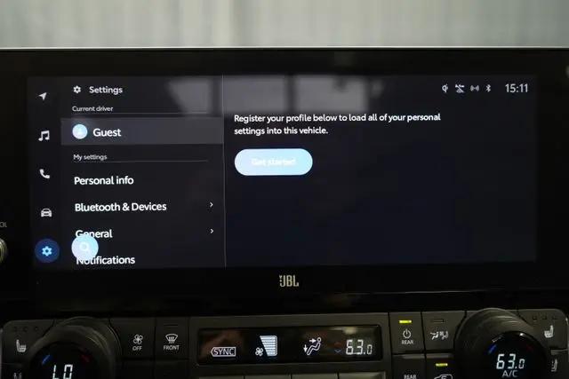 2024 Toyota Grand Highlander Platinum