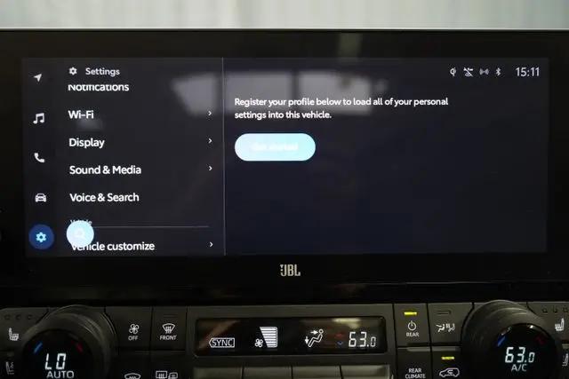 2024 Toyota Grand Highlander Platinum