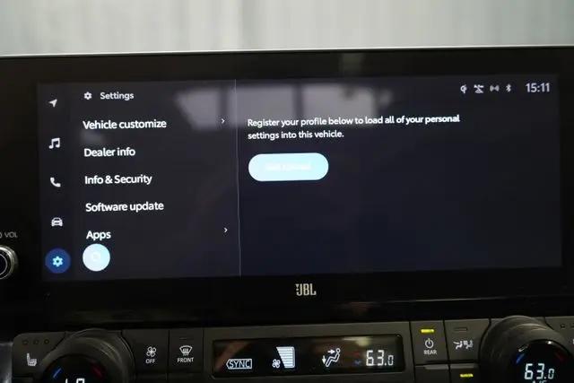 2024 Toyota Grand Highlander Platinum