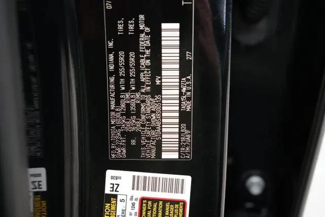 2024 Toyota Grand Highlander Platinum