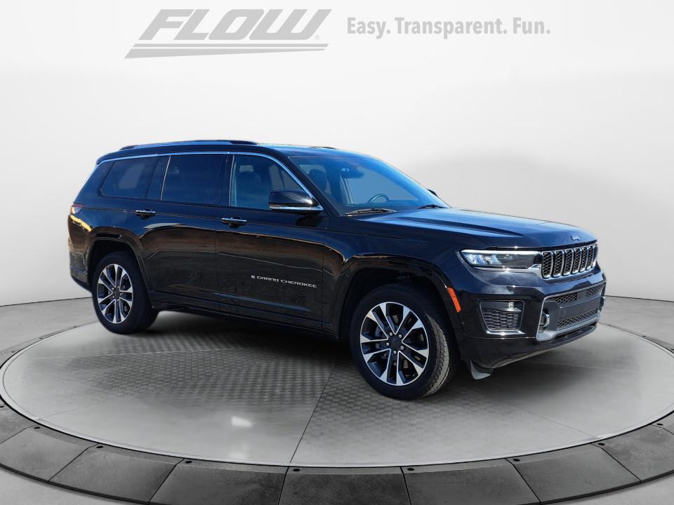 /2021 Jeep Grand-Cherokee L