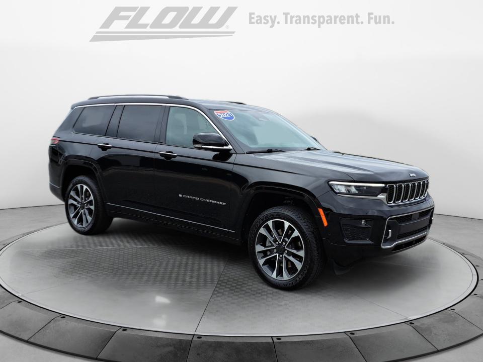 /2021 Jeep Grand-Cherokee L