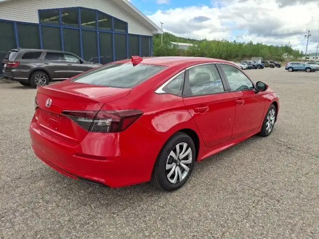 2026 Honda Civic LX