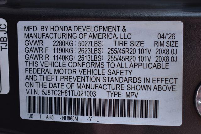 2026 Acura RDX A-Spec Advance