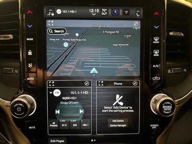 2022 Ram 3500 Laramie Crew Cab 4x4 8' Box
