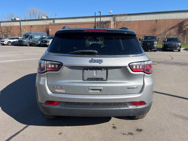 2019 Jeep Compass Latitude 4x4