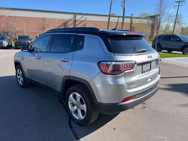 2019 Jeep Compass Latitude 4x4