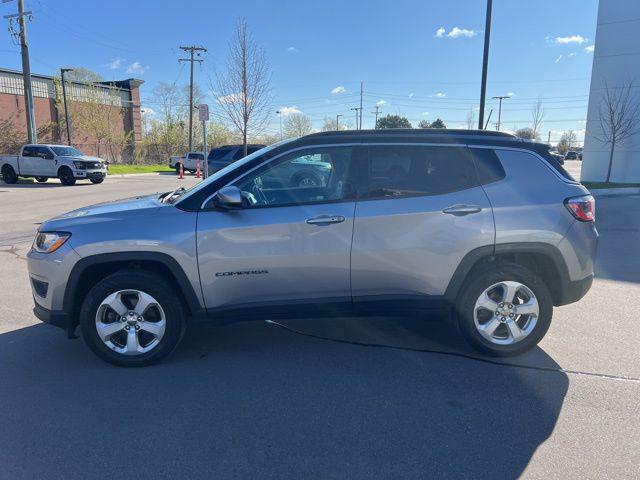 2019 Jeep Compass Latitude 4x4