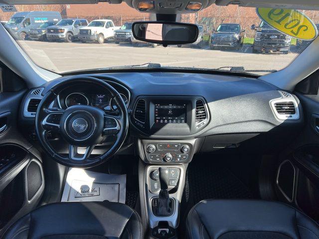 2019 Jeep Compass Latitude 4x4