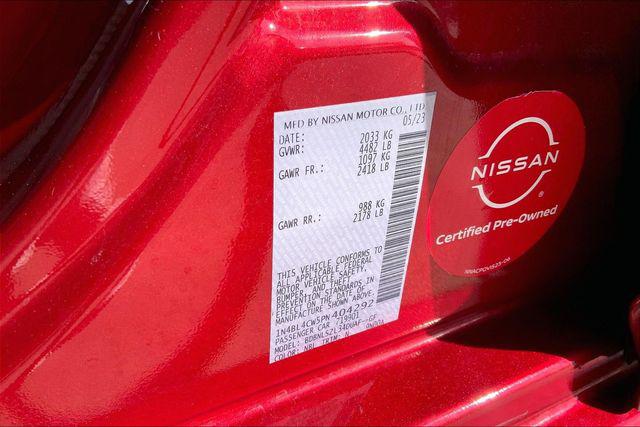 2023 Nissan Altima SR Intelligent AWD